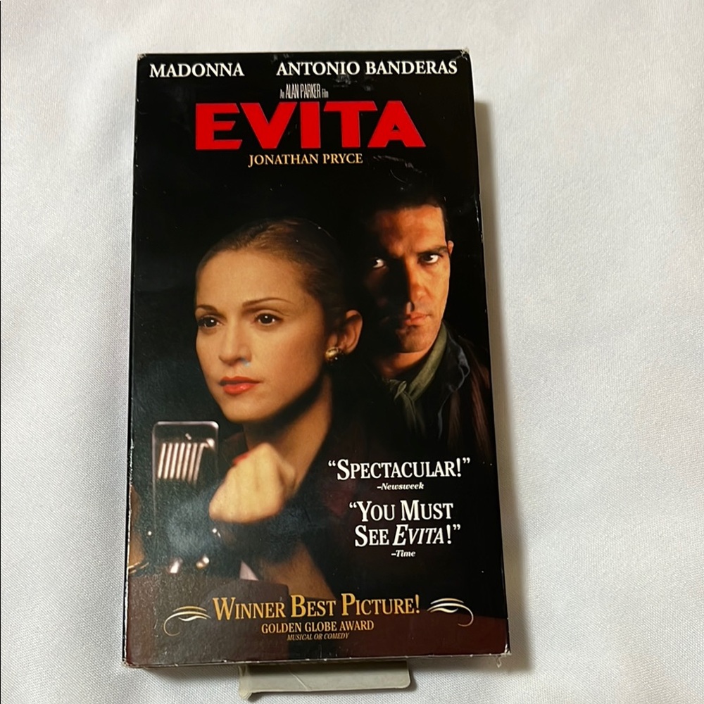Evita VHS Tape